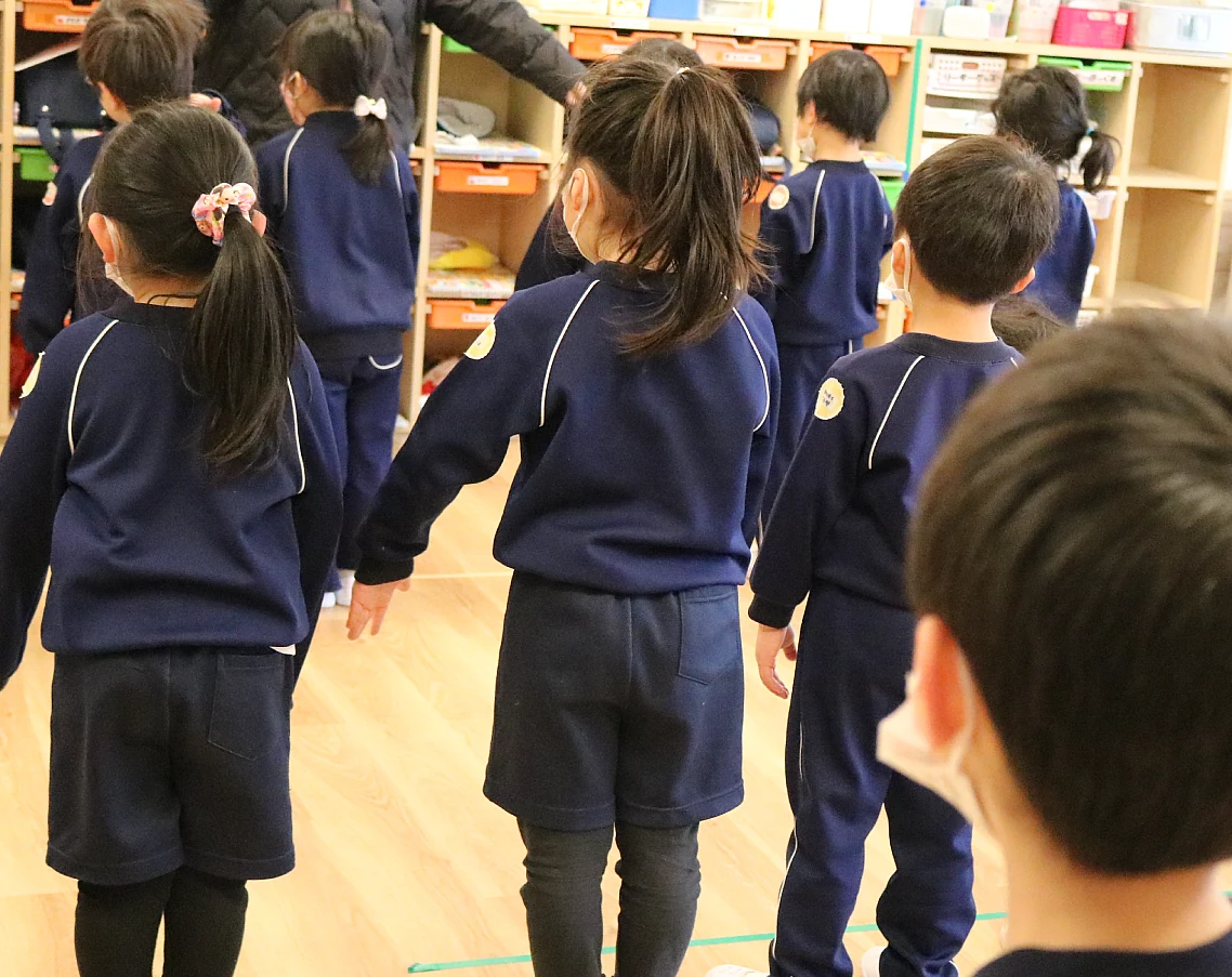 3〜5歳児の異年齢児複合保育